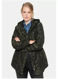 Veekindel Sheego kapuutsiga jope Sheego - 1