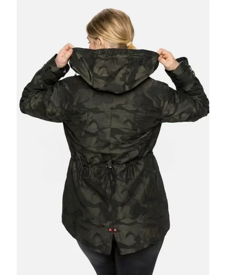 Veekindel Sheego kapuutsiga jope Sheego - 2