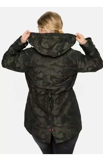 Veekindel Sheego kapuutsiga jope Sheego - 2