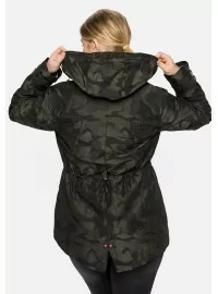 Veekindel Sheego kapuutsiga jope Sheego - 2