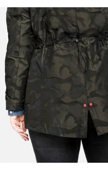 Veekindel Sheego kapuutsiga jope Sheego - 3