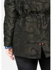 Veekindel Sheego kapuutsiga jope Sheego - 3