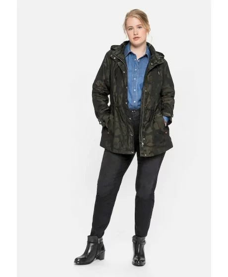 Veekindel Sheego kapuutsiga jope Sheego - 4