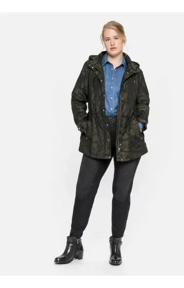 Veekindel Sheego kapuutsiga jope Sheego - 4