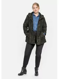 Veekindel Sheego kapuutsiga jope Sheego - 4