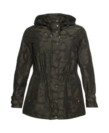 Veekindel Sheego kapuutsiga jope Sheego - 5