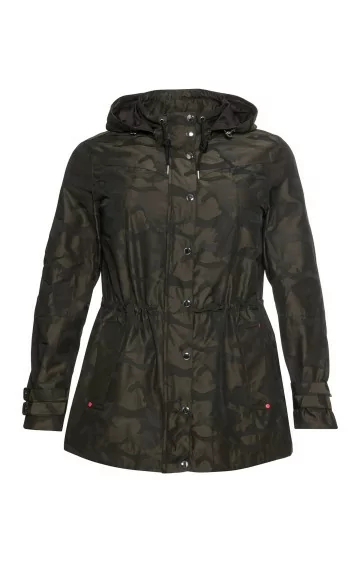 Veekindel Sheego kapuutsiga jope Sheego - 5