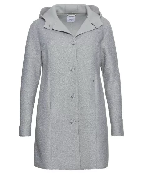 Sheego voodrita mantel lokkis bouclé'ga Sheego - 5