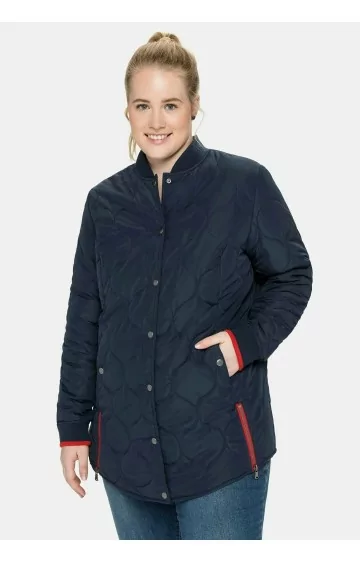 Dygsniuota Sheego striukė Sheego - 1