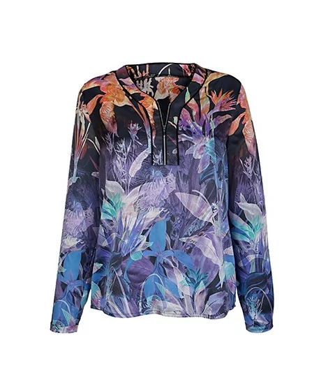 Mona pikkade varrukatega pluus