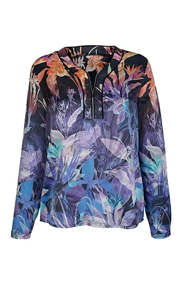 Mona pikkade varrukatega pluus