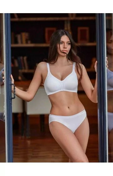 Selene puuvillane rinnahoidja BLANCA