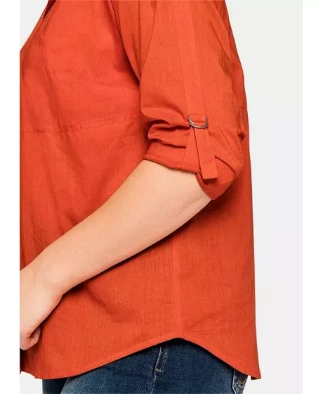 Sheego puuvillane pluus Bright Sheego