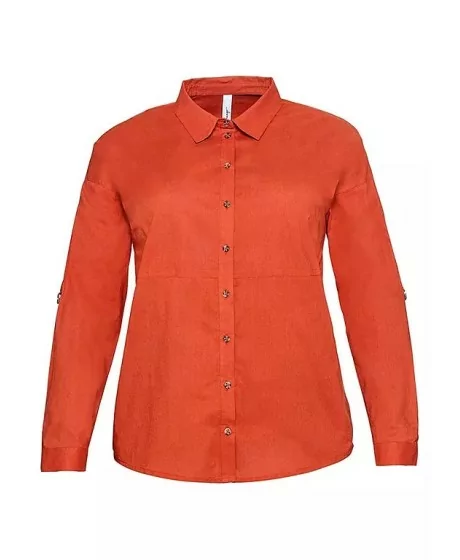 Sheego puuvillane pluus Bright Sheego