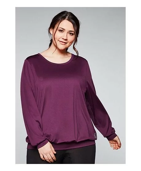 Pikkade varrukatega pidulik Sheego pluus