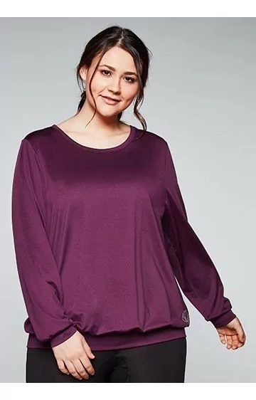 Pikkade varrukatega pidulik Sheego pluus