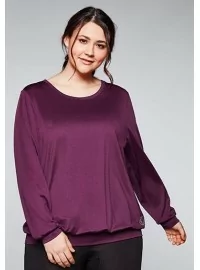 Pikkade varrukatega pidulik Sheego pluus