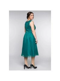 Romantiline Sheego kleit laiade õlarihmadega