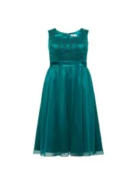 Romantiline Sheego kleit laiade õlarihmadega