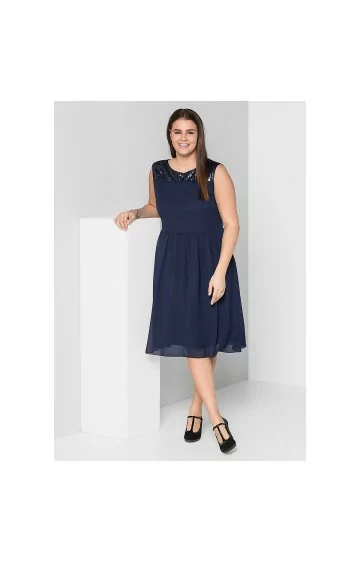 Sheego šifoonist kleit