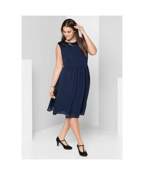 Sheego šifoonist kleit