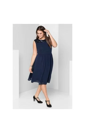 Sheego šifoonist kleit