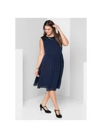 Sheego šifoonist kleit