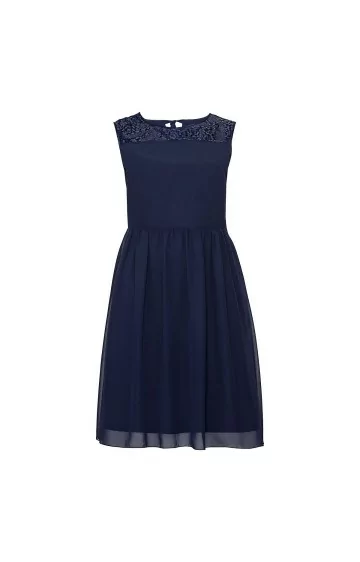 Sheego šifoonist kleit