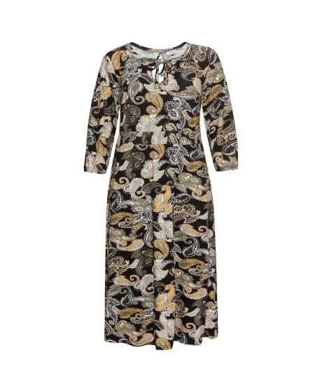 Sheego midi pikkusega trikookleit