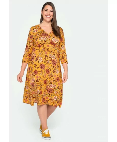 Sheego by Joe Browns trikotaažkleit