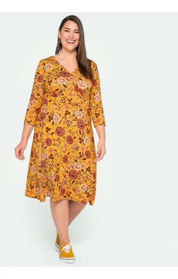 Sheego by Joe Browns trikotaažkleit