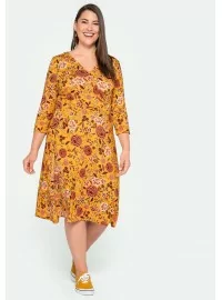 Sheego by Joe Browns trikotaažkleit