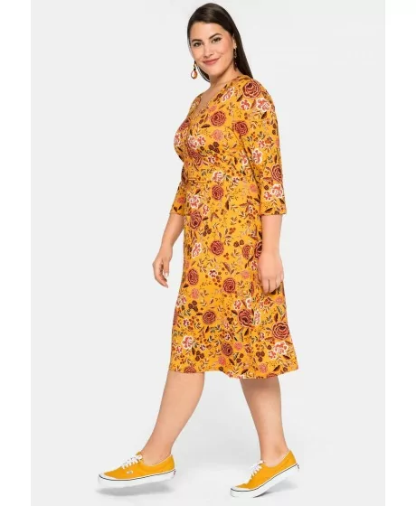 Sheego by Joe Browns trikotaažkleit