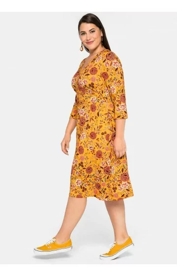 Sheego by Joe Browns trikotaažkleit