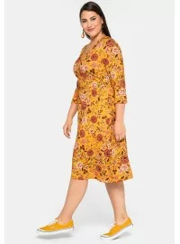 Sheego by Joe Browns trikotaažkleit