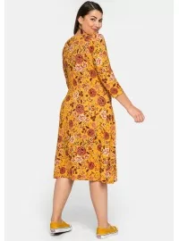 Sheego by Joe Browns trikotaažkleit