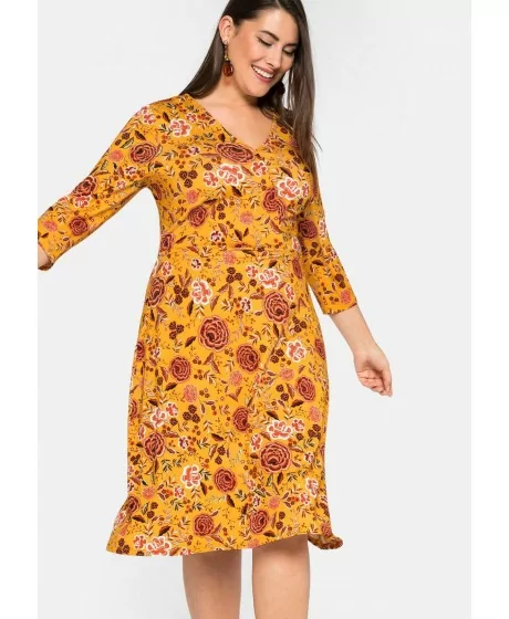 Sheego by Joe Browns trikotaažkleit