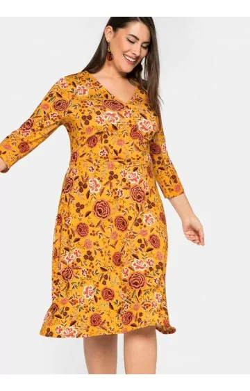 Sheego by Joe Browns trikotaažkleit