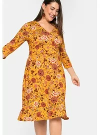 Sheego by Joe Browns trikotaažkleit