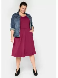 Sheego trikotaažkleit