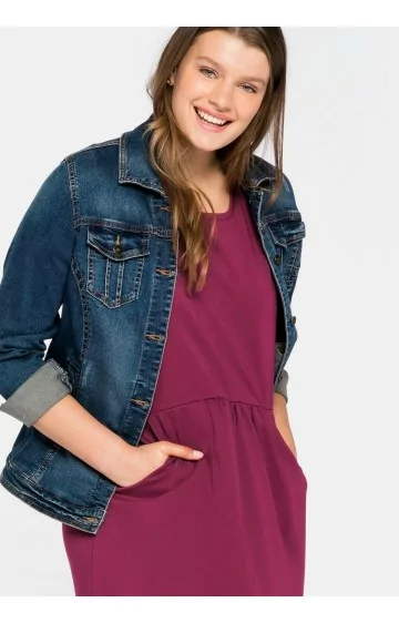 Sheego trikotaažkleit