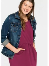 Sheego trikotaažkleit