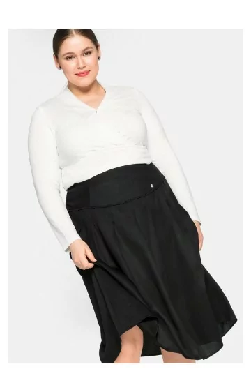 Sheego seelik kujundava efektiga