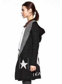 COSMO kapuutsiga kardigan