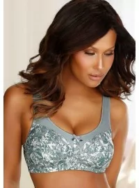 Petite Fleur 2-in-1 rinnahoidjad - 1