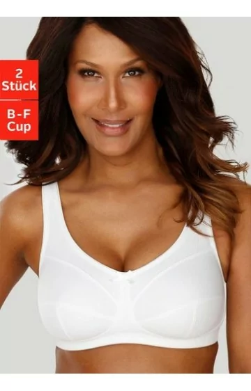 Petite Fleur 2-in-1 rinnahoidjad - 2