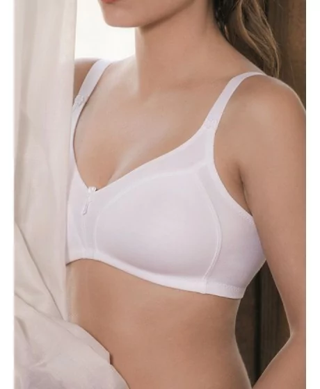 SELENE ortopeediline puuvillane rinnahoidja CARICIA