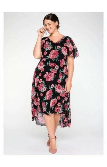 Sheego kokteilinė suknelė Sheego - 3