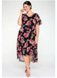 Sheego kokteilinė suknelė Sheego - 3