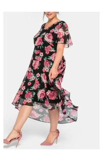 Sheego kokteilinė suknelė Sheego - 4